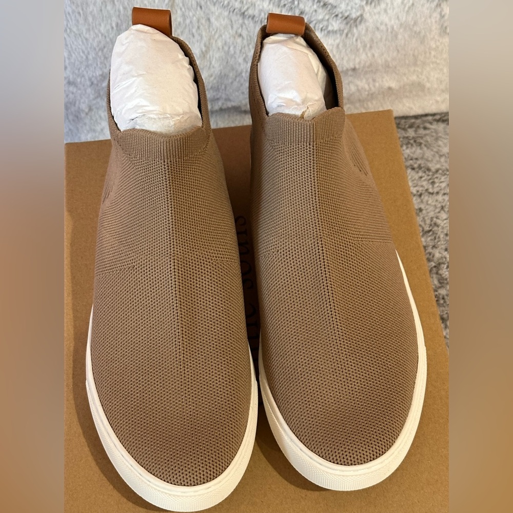 Gentle Souls Rory Mid Top Knit Sneaker- Sz 9M - Picture 3 of 11